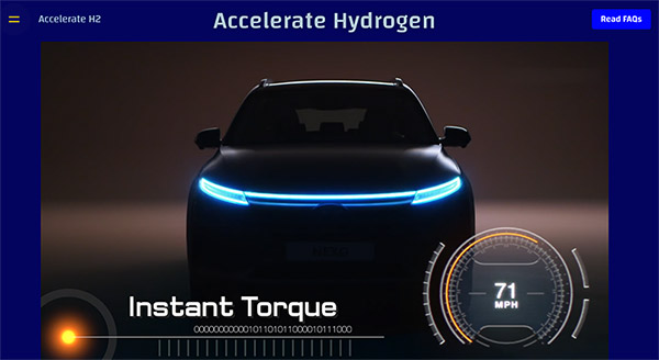 Accelerate H2 website snapshot