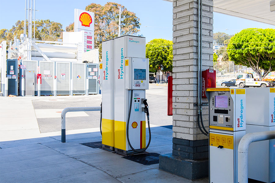 Berkeley hydrogen station