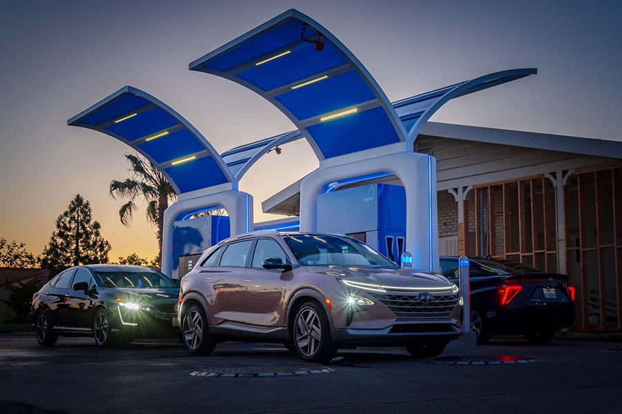 Berkeley hydrogen station